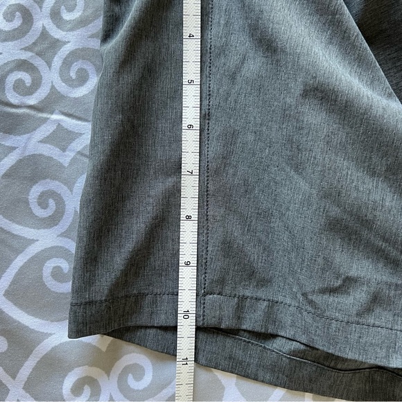 Little Donkey Gray Andy Quick Dry Bermuda shorts size XL - Picture 7 of 9